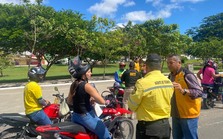 SMTT orienta sobre prevenção a acidentes no período junino