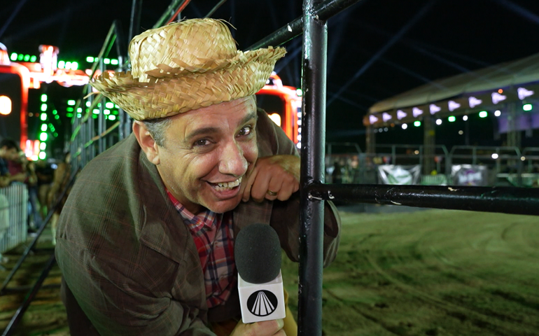 Terra da Padroeira exibe entrevistas com Gustavo Mioto e Lauana Prado