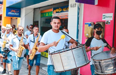 Prefeitura de Maceió realiza primeira edição do Sextou no Centro nesta sexta