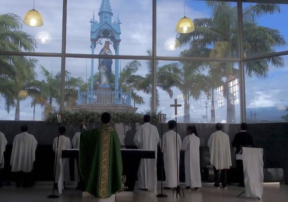 Como é o santuário afetado por desabamento no Recife?