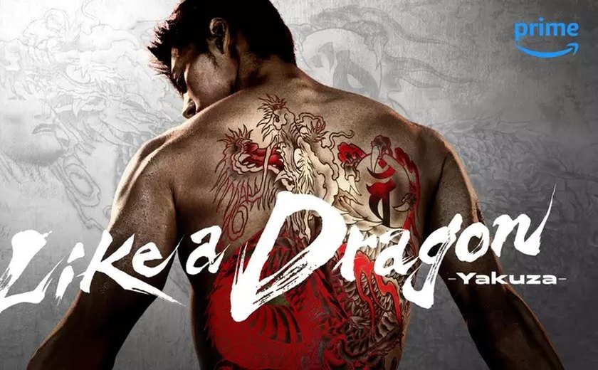 Jogo sobre a Yakuza será transformado em série no Prime Video