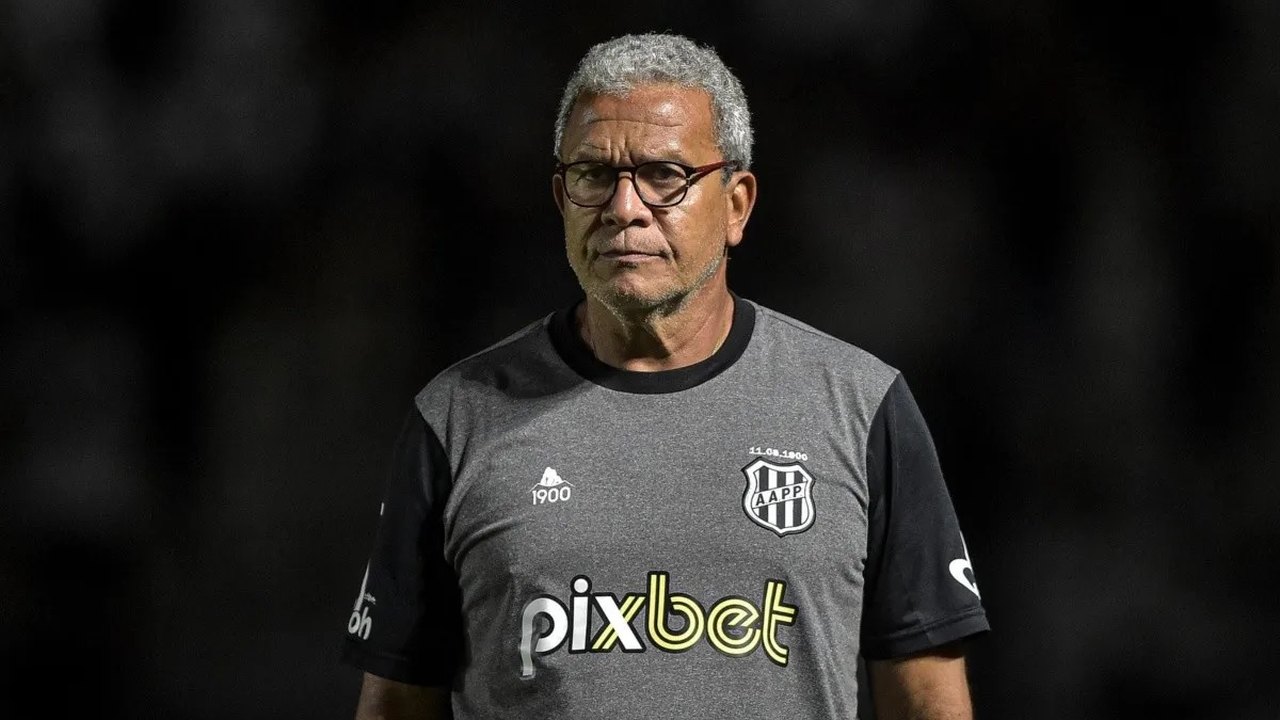 Hélio dos Anjos quer ‘grande vitória’ da Ponte Preta em último jogo em casa