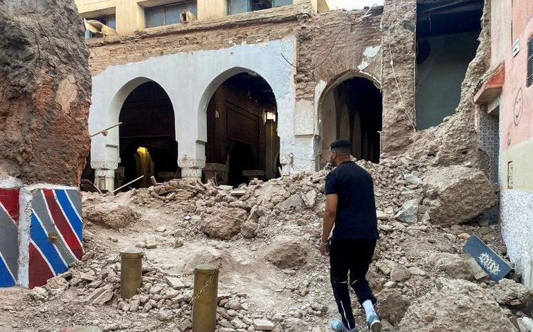 Terremoto no Marrocos: vídeos mostram destruição em Marrakesh após catástrofe