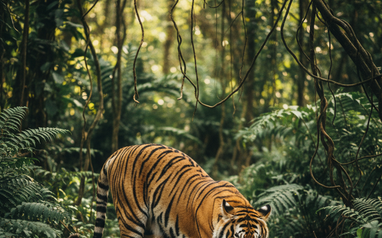 Tal mãe, tal filhote: alongamento é coisa séria