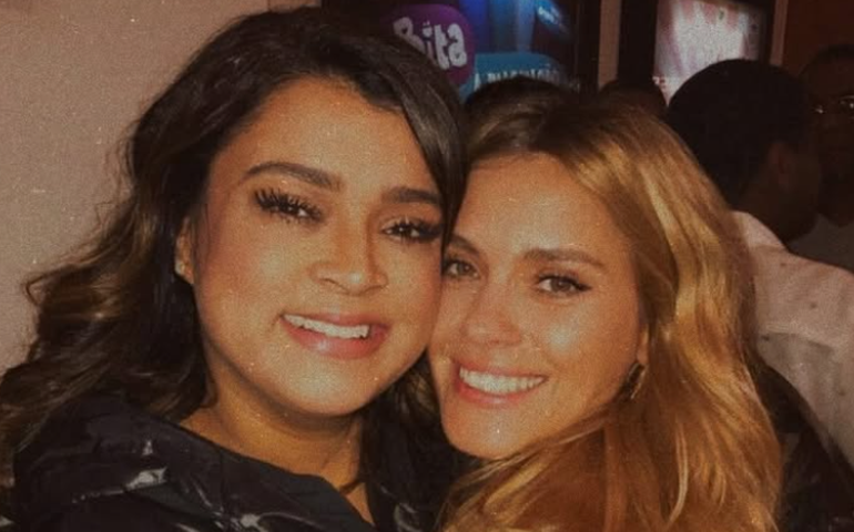 Carolina Dieckmmann desmente briga com Gominho: Preta só plantou amor; leia