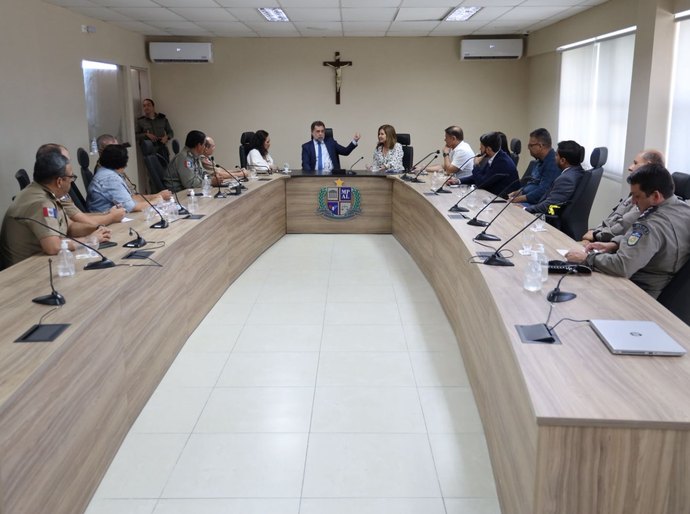 Reunião no MPAL alinha retomada de convênio entre Polícia Militar, Detran e Sefaz para modernização do BPTran e do BPRv