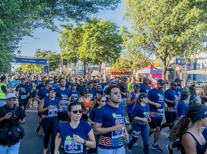 Sesi abre inscrições para 2ª Corrida Nacional, com etapa em Maceió