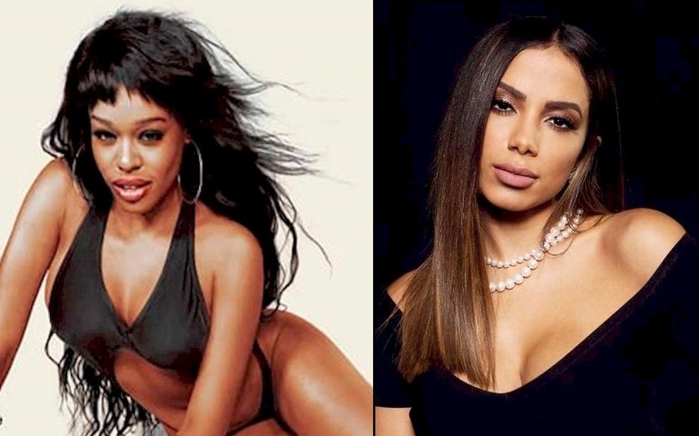 Azealia Banks troca ofensas com brasileiros após atacar Anitta