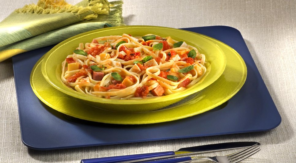 Spaghetti Nutritivo  / Foto: Pelaggio Assessoria 