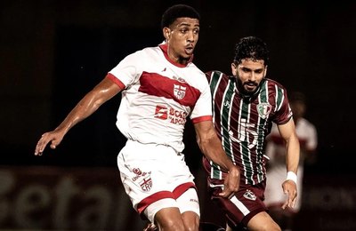 CRB só empata com o Fluminense-PI pela Copa do Nordeste