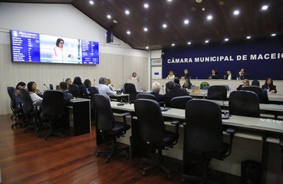 Câmara de Maceió realiza nesta quinta-feira sessão extraordinária para votar LOA 2019   