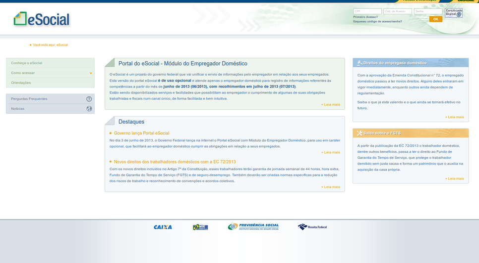 esocial