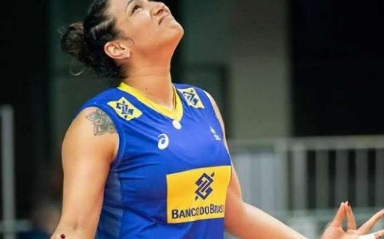 Suspensão provisória de Tandara por doping não rende punição à seleção brasileira