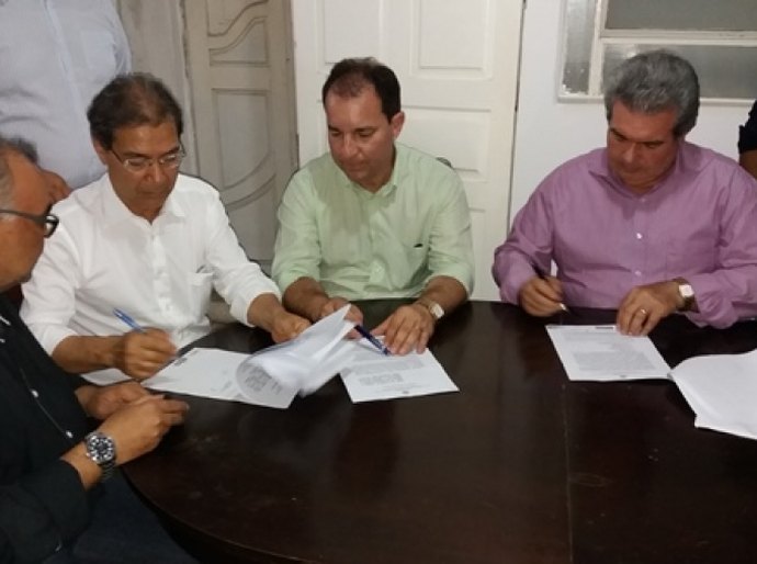 Seagri e Emater assinam cooperação técnica com a Prefeitura de Igaci