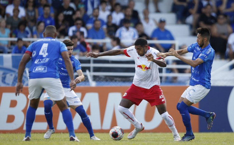 São Bento perde do classificado Red Bull Bragantino e é rebaixado no Paulista