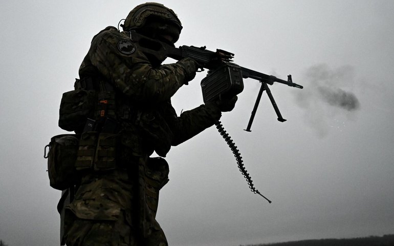Militares russos libertam povoado de Vozdvizhenka na república de Donetsk, diz MD