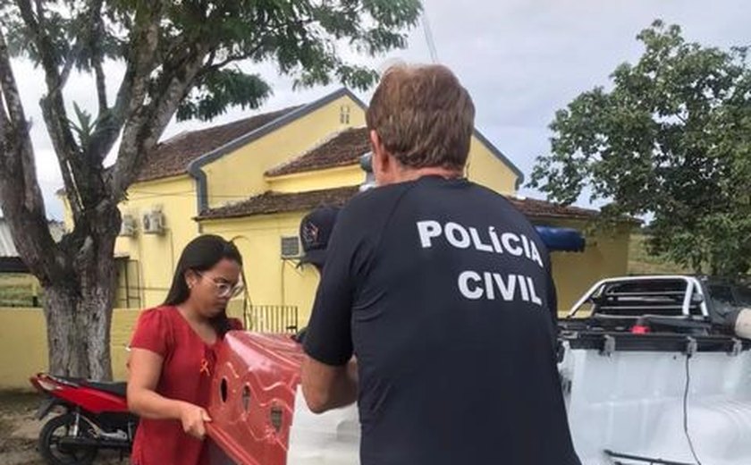 Polícia Civil resgata cadela em possível caso de abuso em Maceió