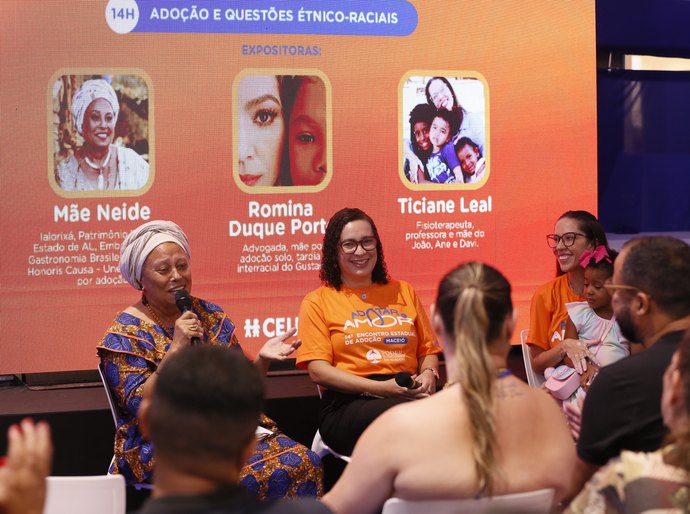 Adoção e questões étnico-raciais é tema debatido no Maceió Shopping