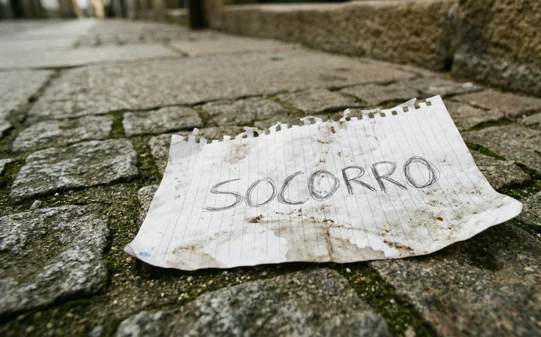 Mulher é resgatada de agressão e cárcere em Penedo após vizinhos encontrarem bilhete com pedido de socorro