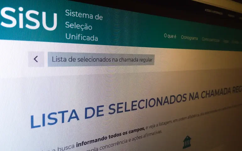 Inscrições para o Sisu 2026 começam em janeiro; confira o cronograma