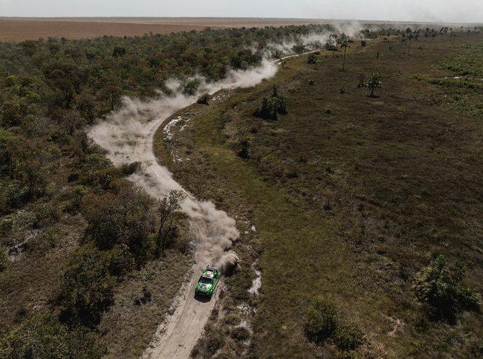 Bulldog Racing arroja na estratégia e faz bonito na quarta etapa do Sertões 2024