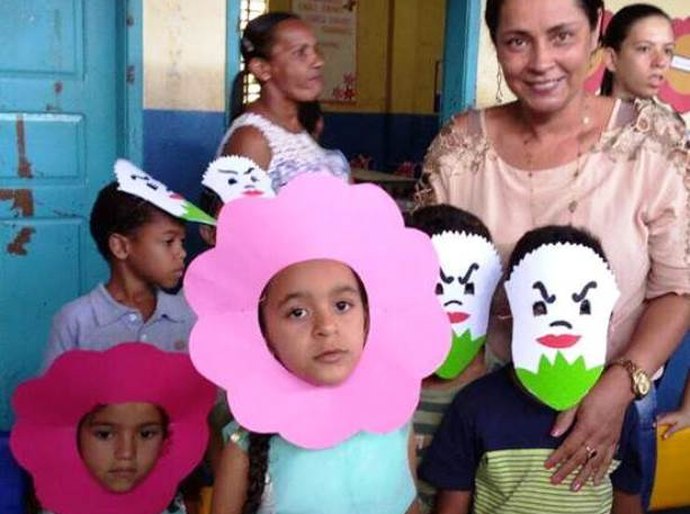 Escolas municipais de Olho D'Água Grande celebram o Dia do Folclore