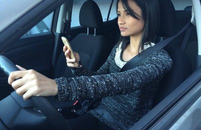Uso de celular ao dirigir será uma infração gravíssima a partir de novembro