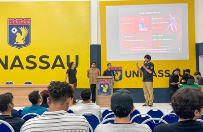 Uninassau Maceió realiza a competição Game Jam 2026