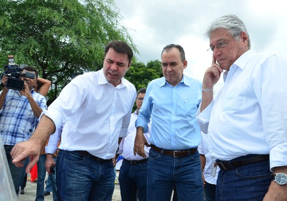 Sertão ganha nova rodovia entre Mata Grande e Água Branca