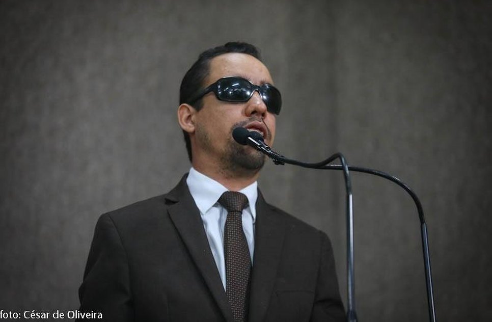 Lucas Aribé / Foto: César de Oliveira