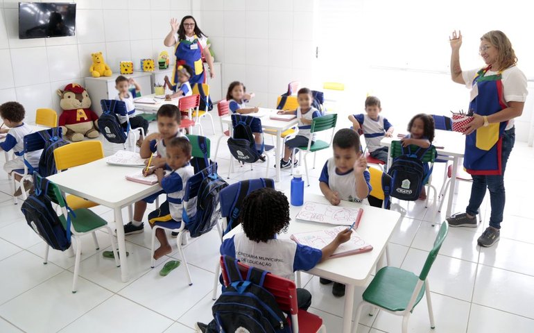 Duas em cada cinco crianças vulneráveis estão matriculadas em creches