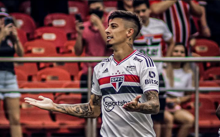 Rigoni passa por exames médicos e inicia sua caminhada por vaga entre titulares do São Paulo