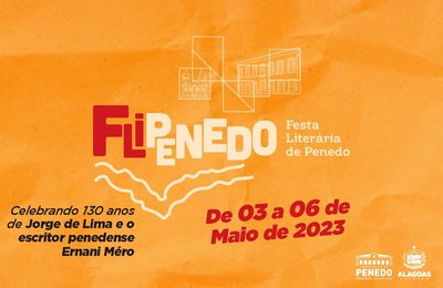 Zeca Baleiro é atração artística nacional da FliPenedo 2023