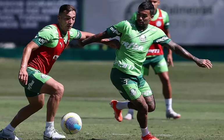 Rômulo quer Palmeiras determinado como visitante em Goiânia para se manter na cola do líder