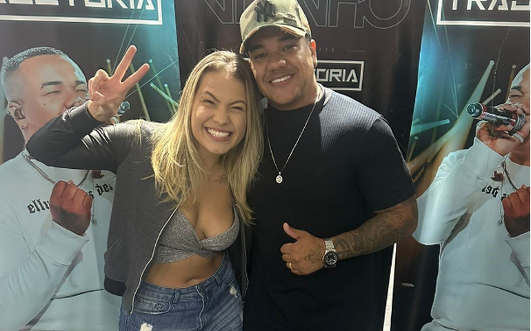 Revelação do pagode, Gica lança single com Vitinho