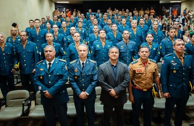 Corpo de Bombeiros forma 90 militares no Curso de Aperfeiçoamento de Praças