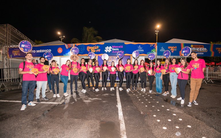 Cabines da Semuc garantem segurança e direitos no São João Massayó