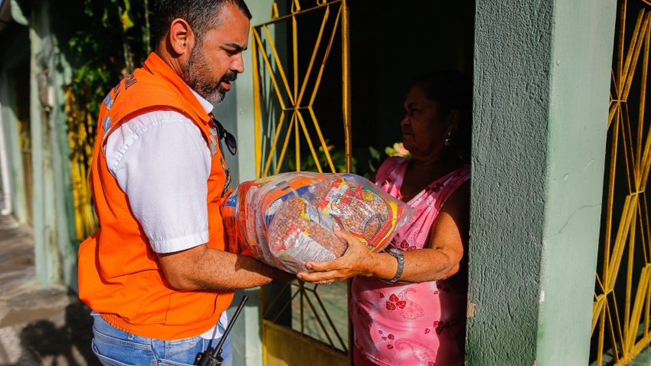 GGI dos Bairros e Defesa Civil realizam ação integrada no Flexal de Baixo, em Bebedouro