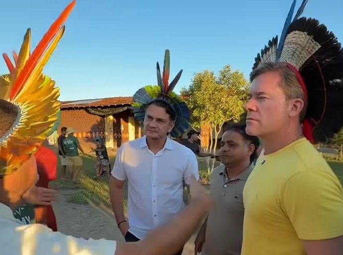 Marx Beltrão reforça compromisso com os povos indígenas de AL durante visita à comunidade Kariri-Xocó em Porto Real do Colégio