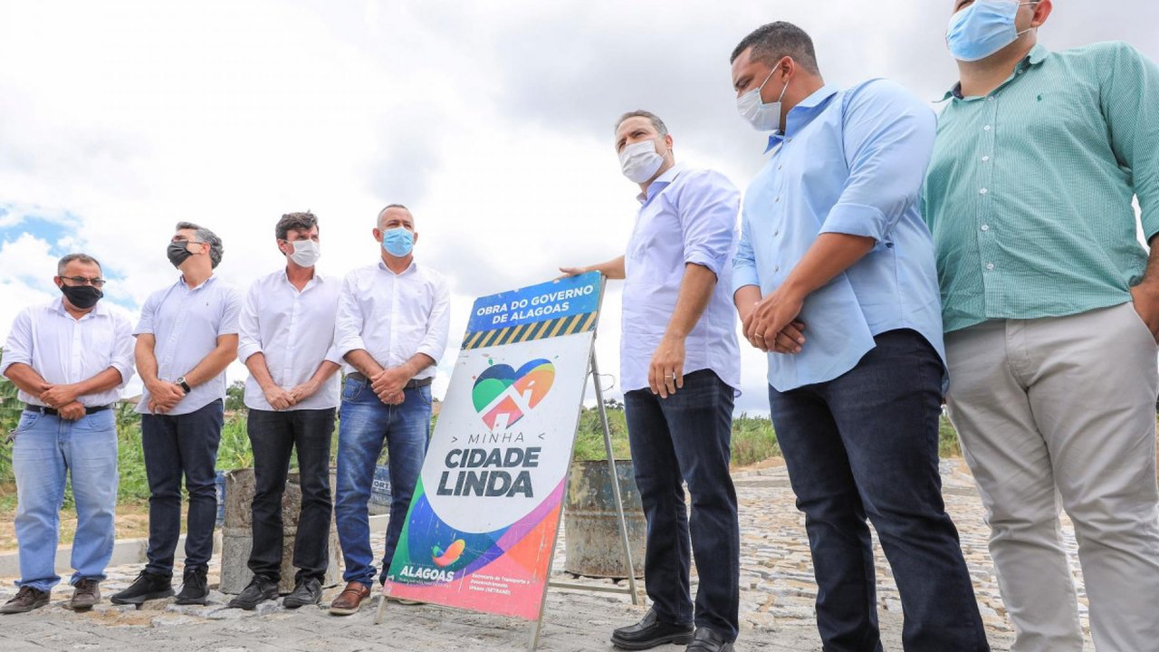 Governo de Alagoas autoriza obras estruturantes para o desenvolvimento de Boca da Mata