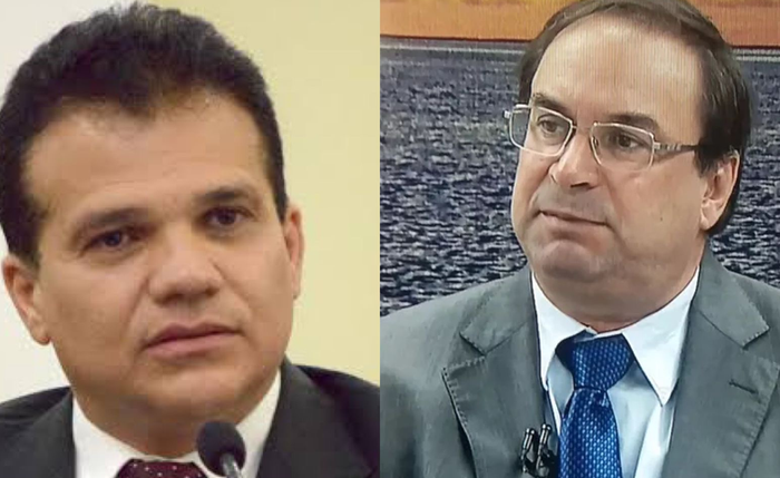 Ricardo Nezinho e Luciano Barbosa Ricardo Nezinho e Luciano Barbosa