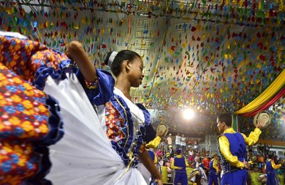 Semtur promove coco de roda no festival Sabores de Alagoas