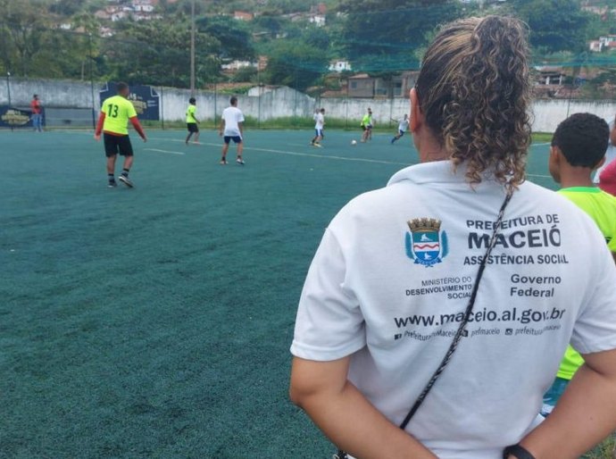 Assistência Social realiza I Miniolimpíada de crianças e adolescentes do Serviço de Convivência