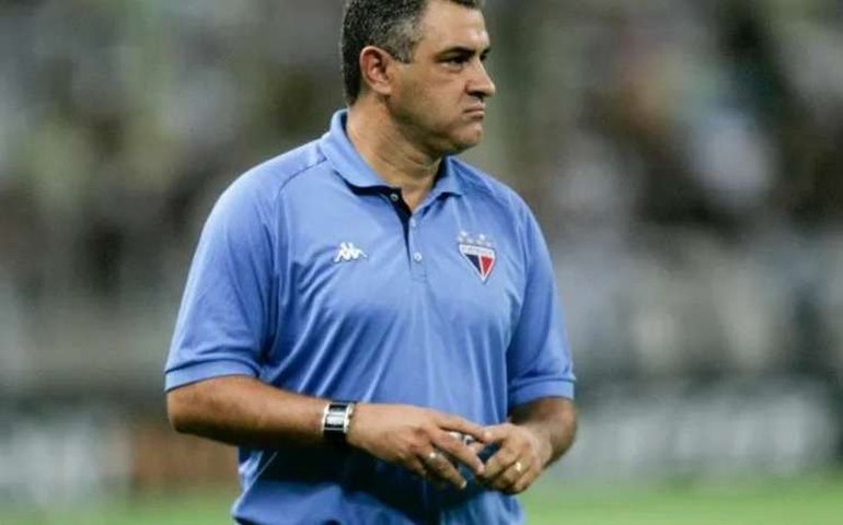 Fortaleza anuncia demissão do técnico Marcelo Chamusca após derrota para o Sport