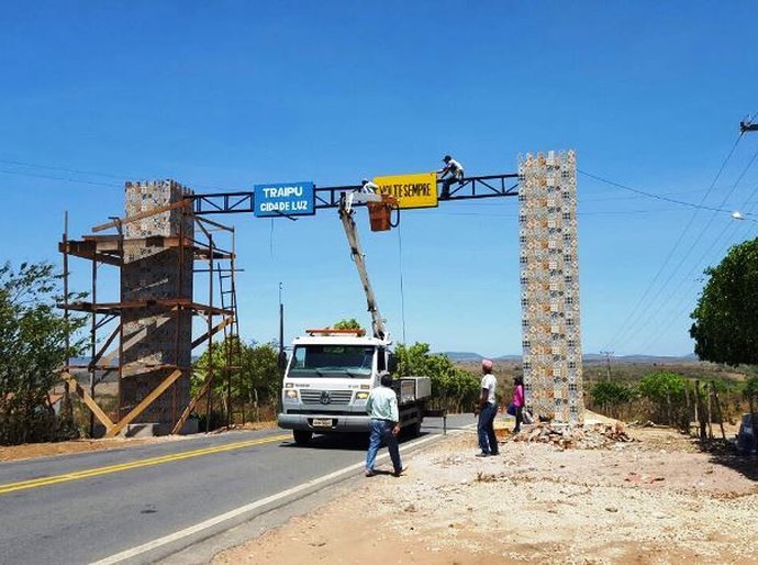Traipu é “reinaugurada” no próximo domingo com 30 obras estruturantes