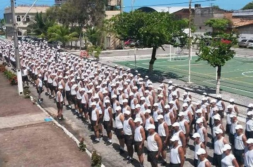 Novos soldados da Polícia Militar iniciam formação nesta segunda