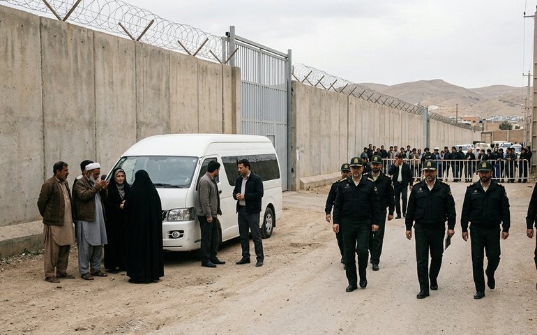 Irã executa dois homens acusados de ligação com grupo opositor