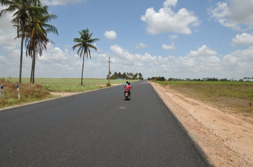 Rodovia Bolivar-Pindorama traz progresso e interliga regiões