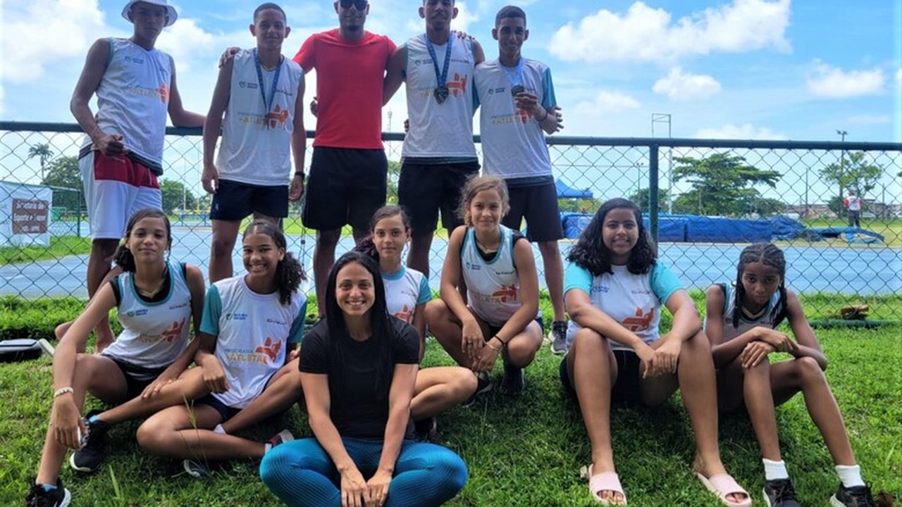 + Atletas: Coruripe se destaca no Campeonato Pernambucano de Atletismo Sub-16 e 20