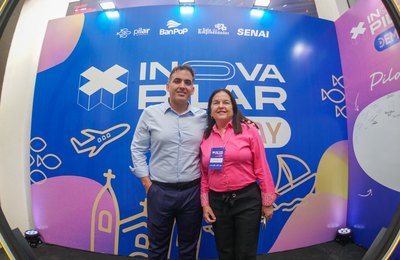Fátima Canuto conhece projetos das startups participantes do programa Inova Pilar Expert